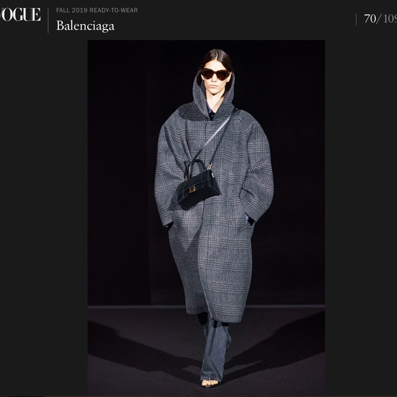 Balenciaga Jackets & Blazers - Balenciaga Incognito Carcoat